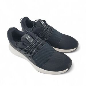 Under Armour‎ Womens Charged Breathe Lace Gym Training Shoes Black Size 9
